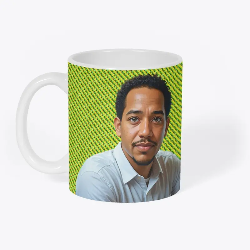 Langston Hughes Mug