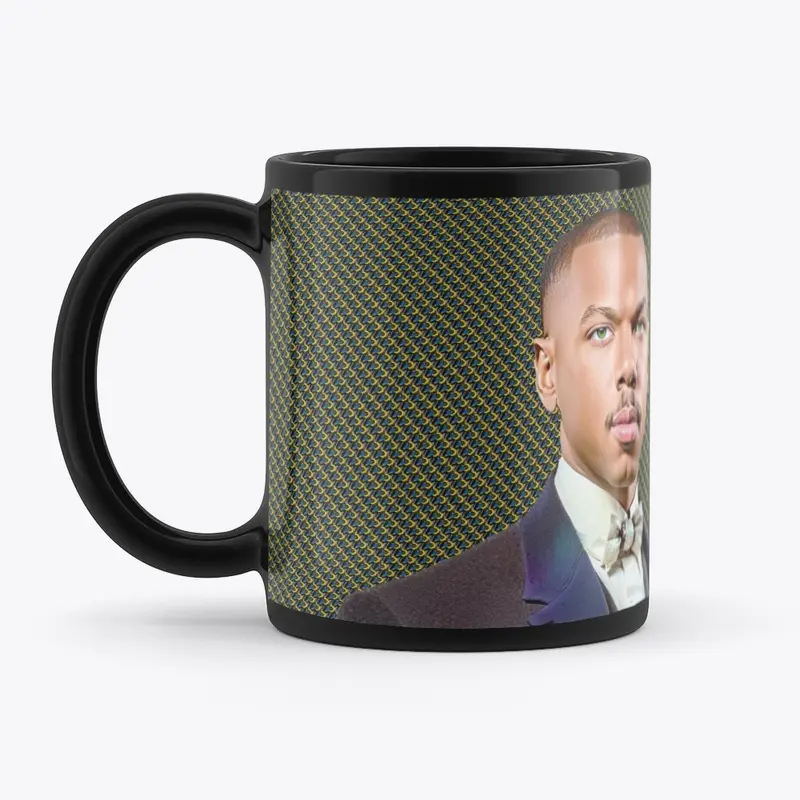 James Weldon Johnson Mug