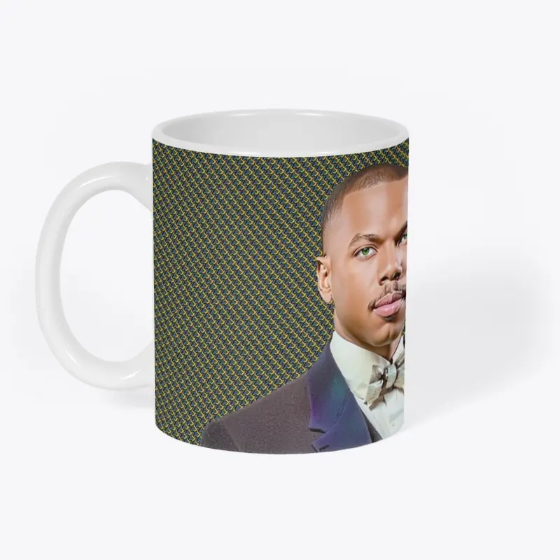 James Weldon Johnson Mug