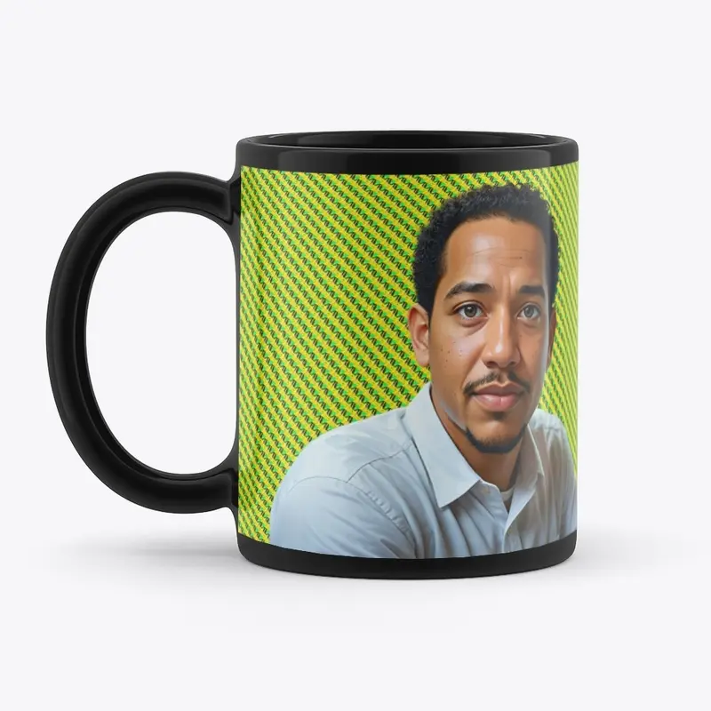 Langston Hughes Mug