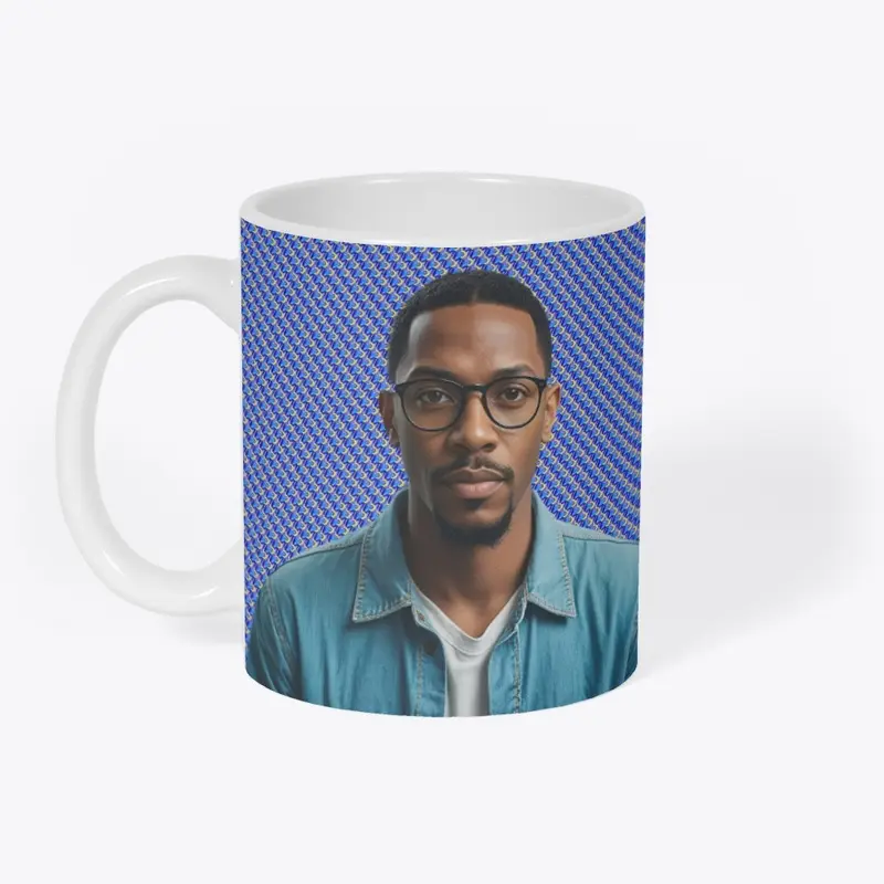 Charles S. Johnson Mug